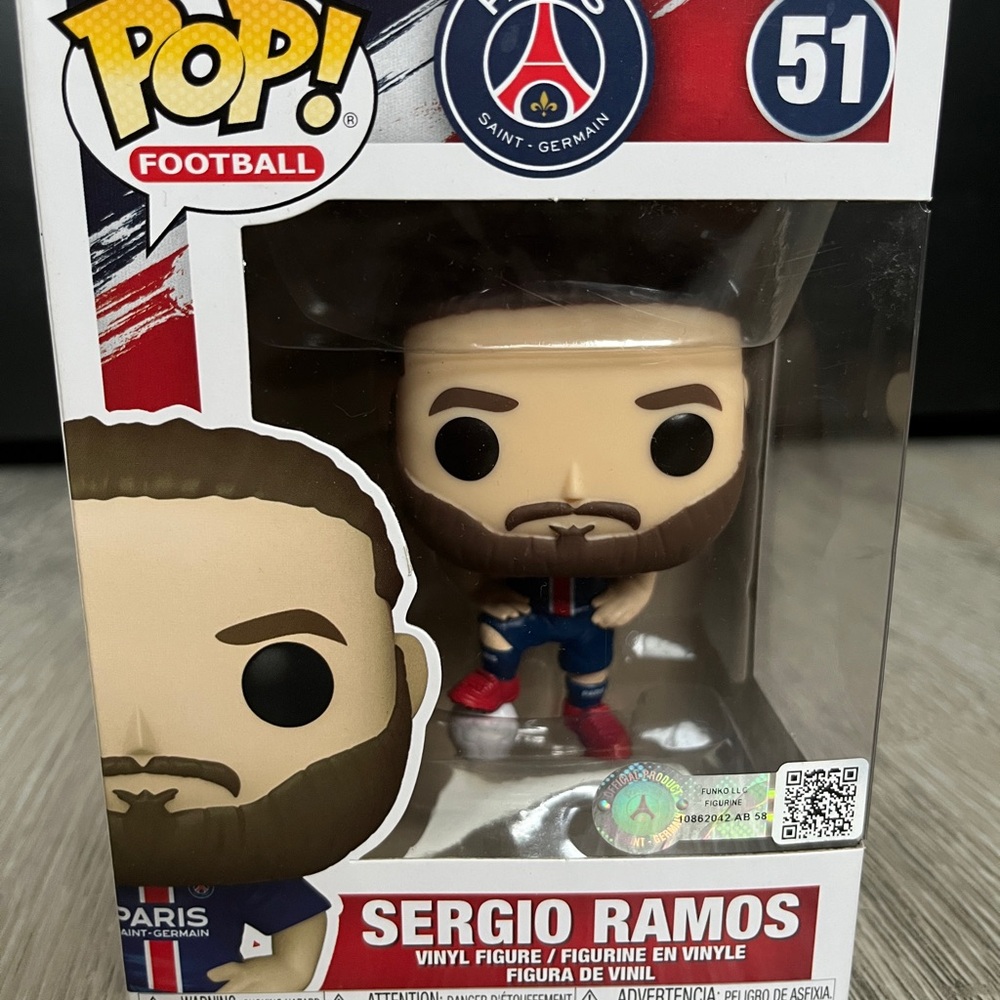 Sergio Ramos #51 PSG Funko Pop